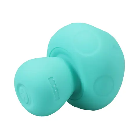 Mochi Mushroom Rechargeable Silicone Vibe in Teal