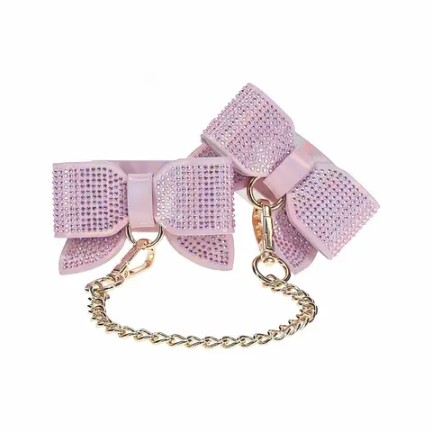 Ouch! International Paris Collection Handcuffs in Pink