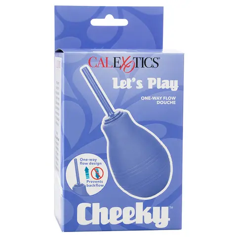 Cheeky One Way Flow Douche in Purple