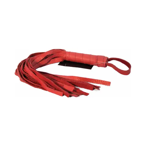 Soft Flogger 16 in. in Red