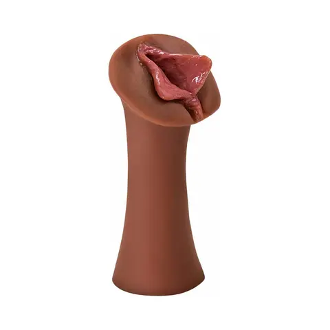 PDX Extreme Wet Pussies Luscious Lips in Brown
