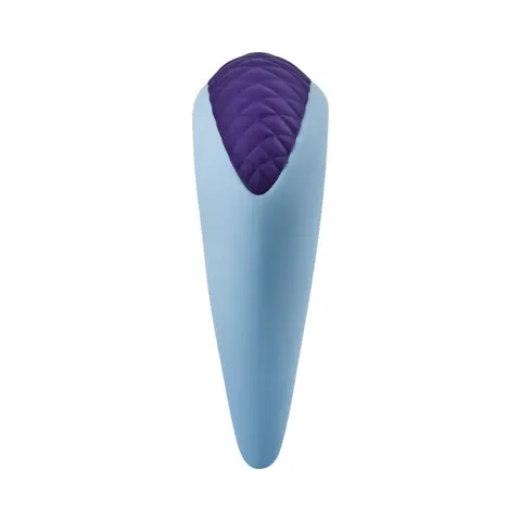 FemmeFunn Volea Rechargeable Silicone Fluttering Tip Vibrator Light Blue