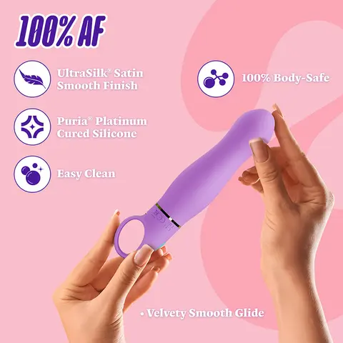 Aria Exciting AF 2.0 Rechargeable Vibe Indigo