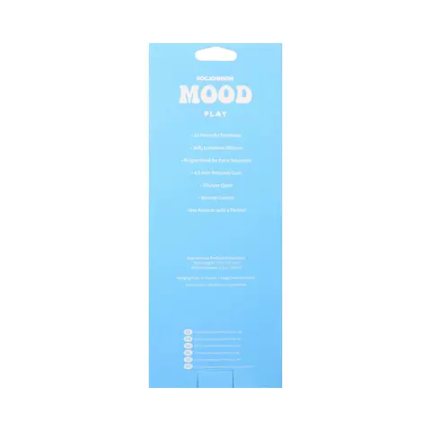 Mood Play Vibrating Egg with Remote Orange