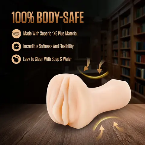 EnLust Emma Male Masturbator with Bullet Vibrator