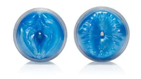 Quickshot Alien Lady/Butt in Metallic Blue