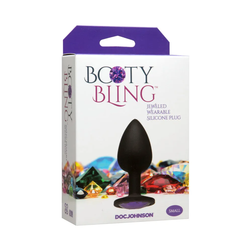 Booty Bling - Small in Purple