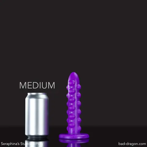 Seraphina’s Studded Plug™ from Bad Dragon Shapes®