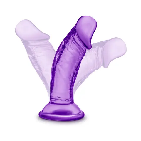 B Yours Sweet n' Small 4 in. Dildo in Purple