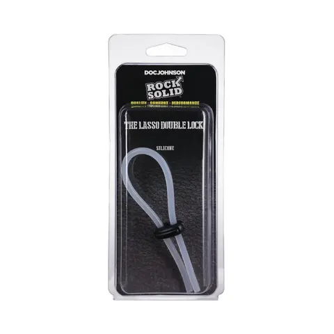 Rock Solid The Lasso/Bolo Double Lock Adjustable Translucent