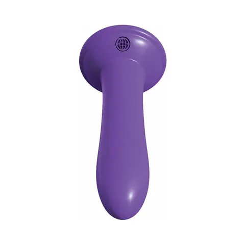 Fetish Fantasy Series 5-Piece First Timer's Strap-On Set With 5.5 in. Dildo Purple/Black