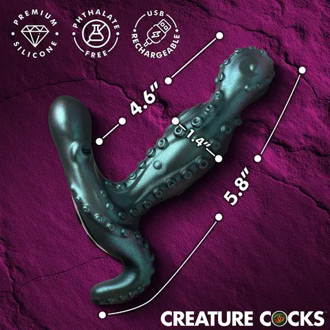 Creature Cocks Octoprobe Gyrating Prostate Vibrator