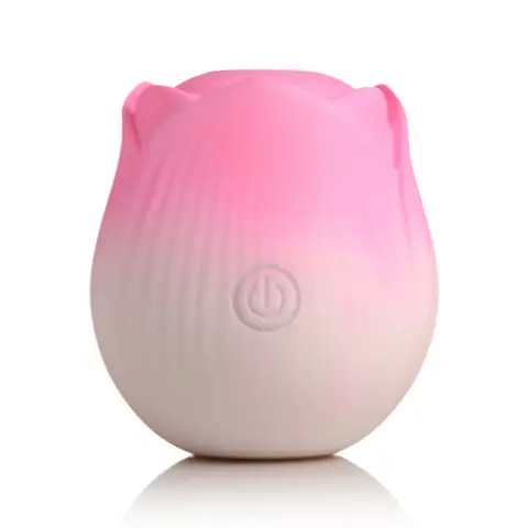 Bloomgasm Pulsing Petals Throbbing Rose Stimulator in Pink