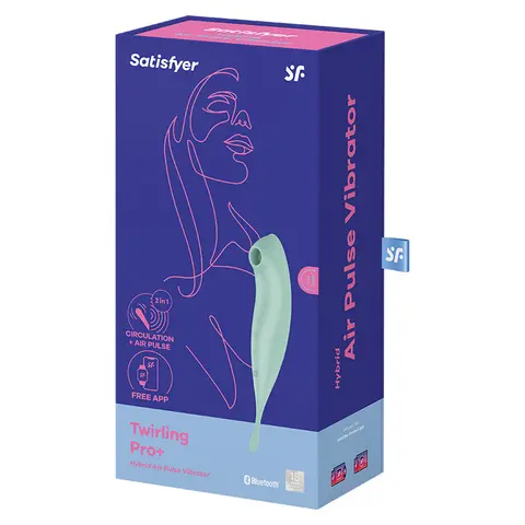 Satisfyer Twirling Pro in Mint