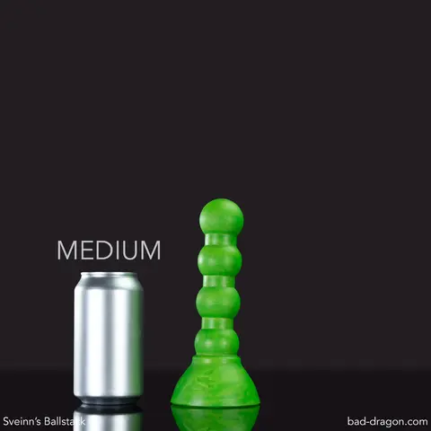 Sveinn’s Ballstack™ from Bad Dragon Shapes®
