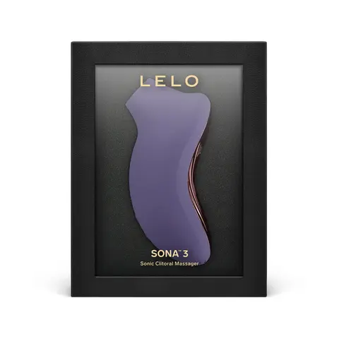LELO SONA 3 Clitoral Stimulator in Purple