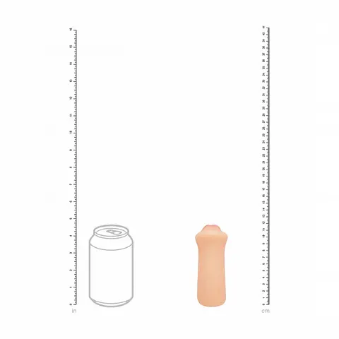 Xkin Raw The Grip Stroker in Beige
