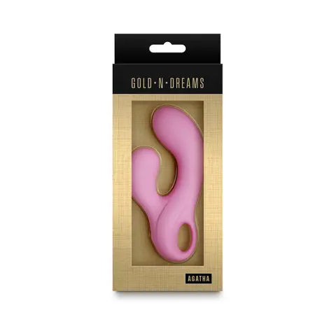Gold-n-Dreams Agatha Rose Quartz
