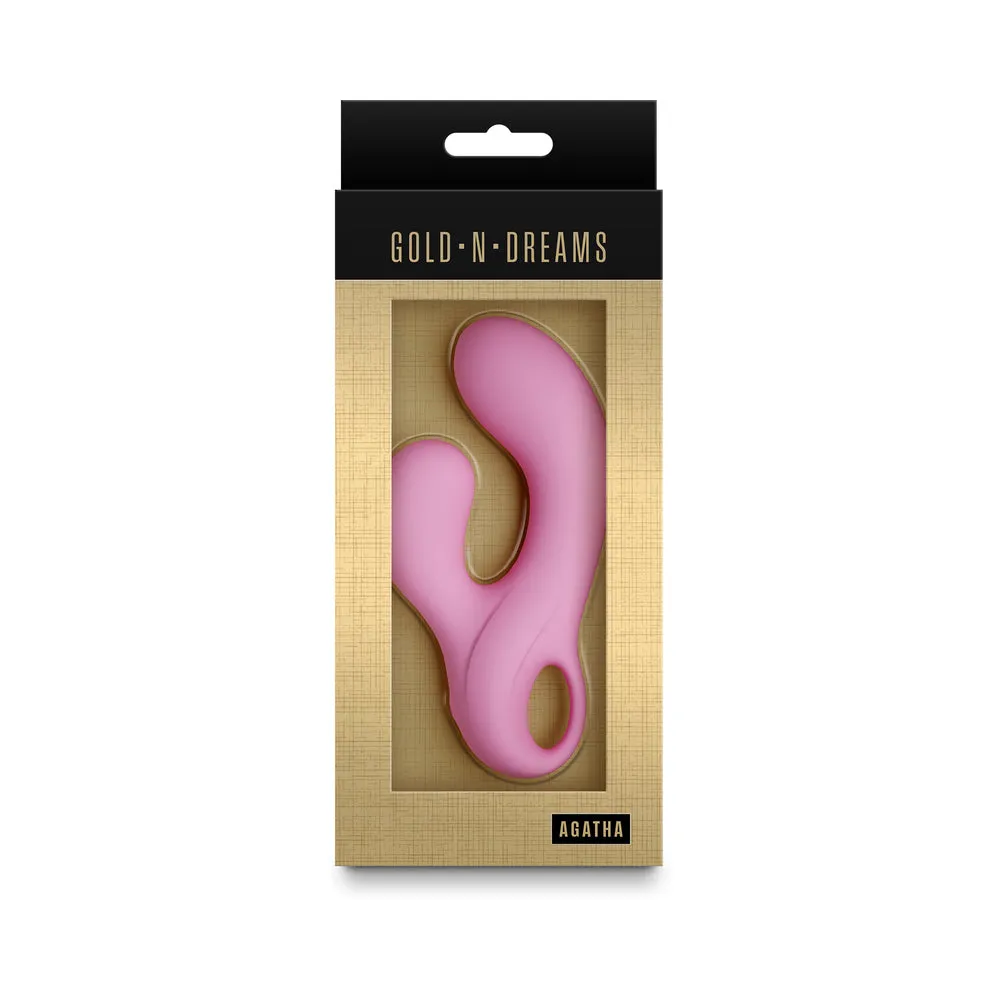 Gold-n-Dreams Agatha Rose Quartz