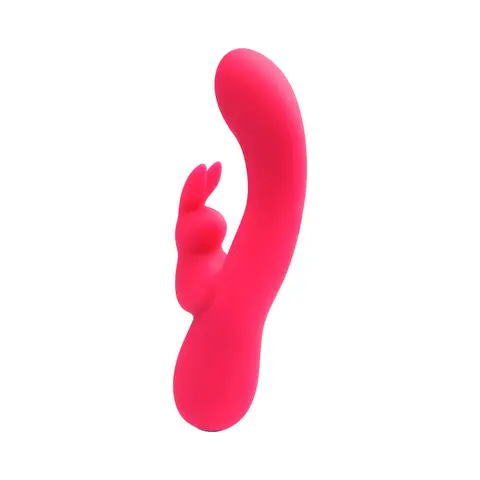 VeDO Kinky Bunny Rechargeable Rabbit Vibrator - Pretty In Pink