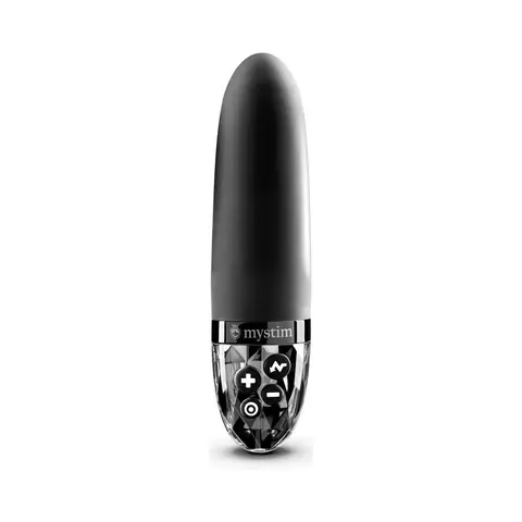 Mystim Sleak Freak E-Stim Vibrator Black