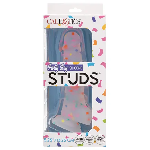 Party Boy Silicone Studs 5.25 in.