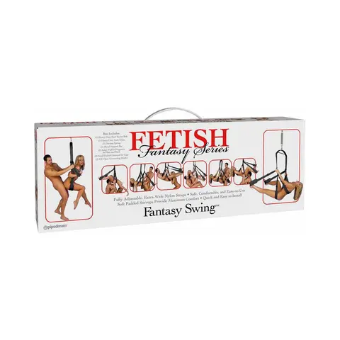 Fetish Fantasy Series Fantasy Swing Black