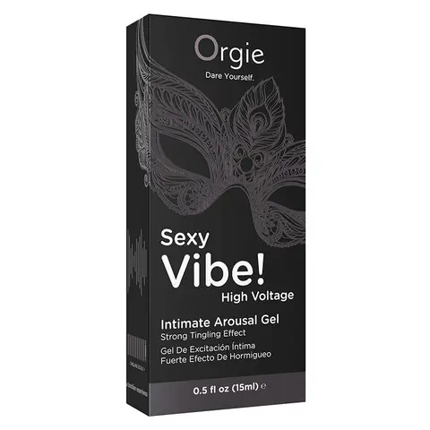 Orgie Sexy Vibe! Intimate Arousal Gel High Voltage