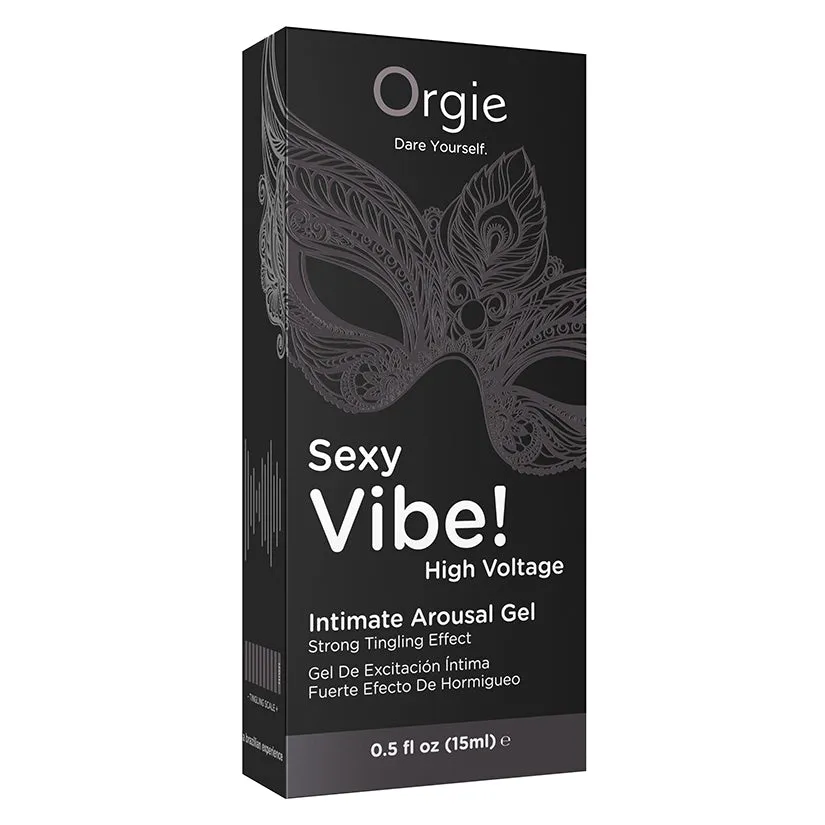 Orgie Sexy Vibe! Intimate Arousal Gel High Voltage