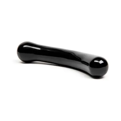 Chakrubs Xaga Curve Obsidian Wand