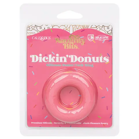 Naughty Bits Dickin' Donuts Silicone Donut Cock Ring