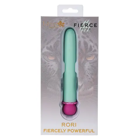 Fierce by Maia Rori in Teal
