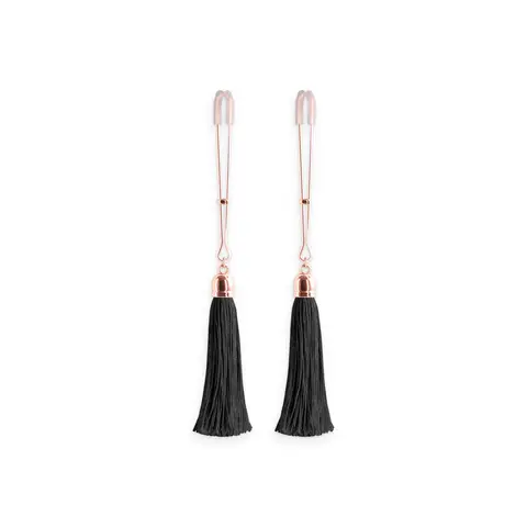 Bound Nipple Clamps T1 Black