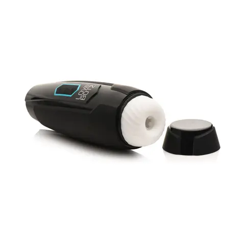 LoveBotz The Milker Max 14X Thrusting & Vibrating Masturbator