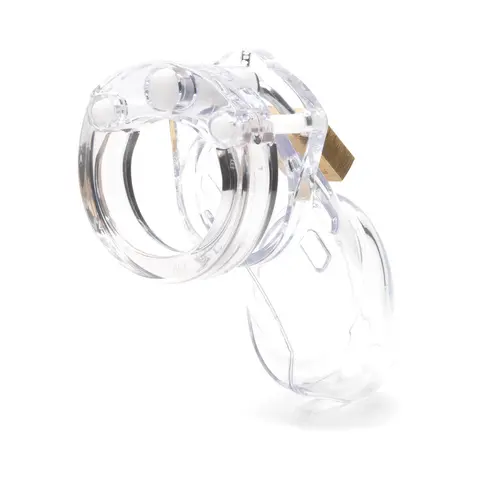 CB-6000 Clear Male Chastity