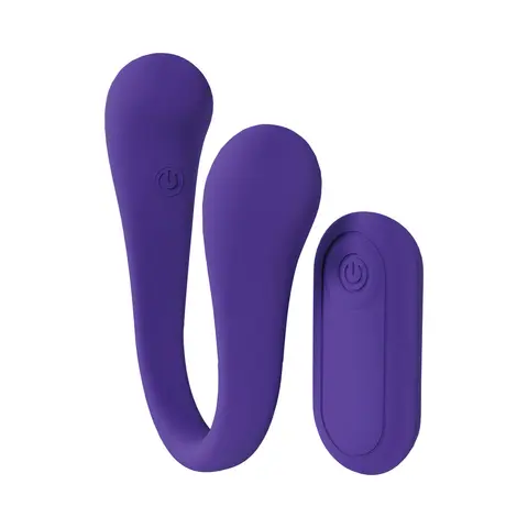 LoveLine FlexEase Bend Vibe Liquid Silicone in Purple