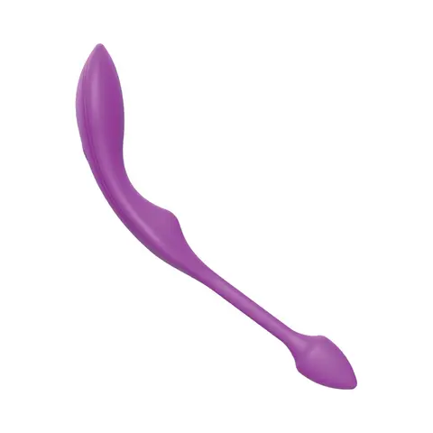 The Beat Remote Orgasmic Massager in Purple