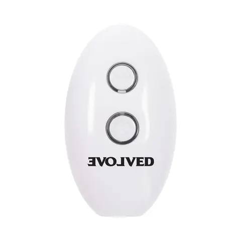 Evolved Paradise Panty Rechargeable Silicone Remote-Controlled Wearable Vibrator Pink/Purple