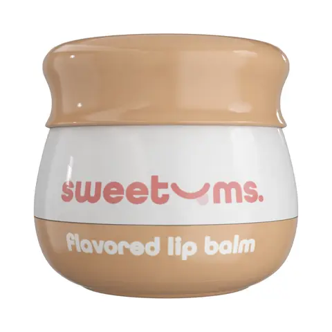 Sweetums Flavored Lip Balm in Peach