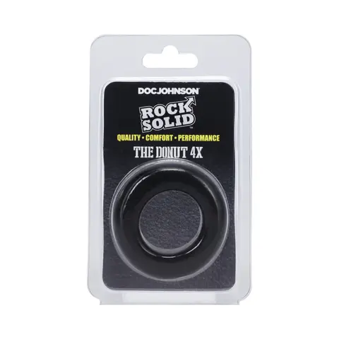Rock Solid The Donut 4X C-Ring in Black