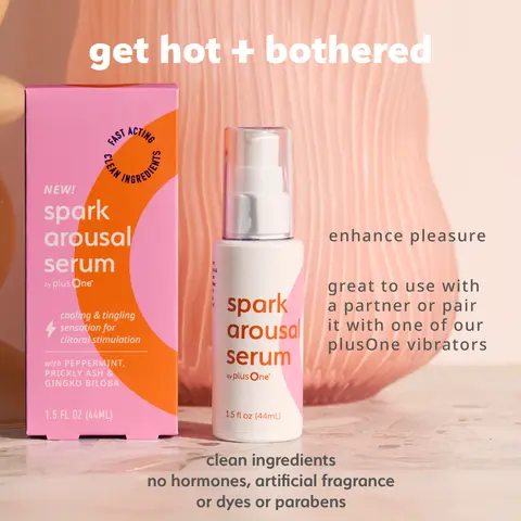 Spark Arousal Serum by plusOne®