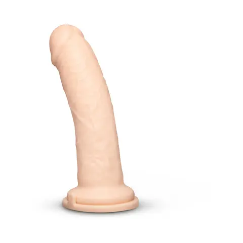 Together Tones 8.5 in. Realistic Dildo in Light