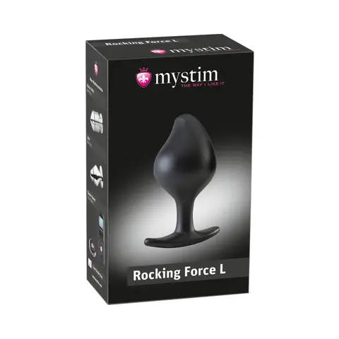 Mystim Rocking Force Anal Plug Large