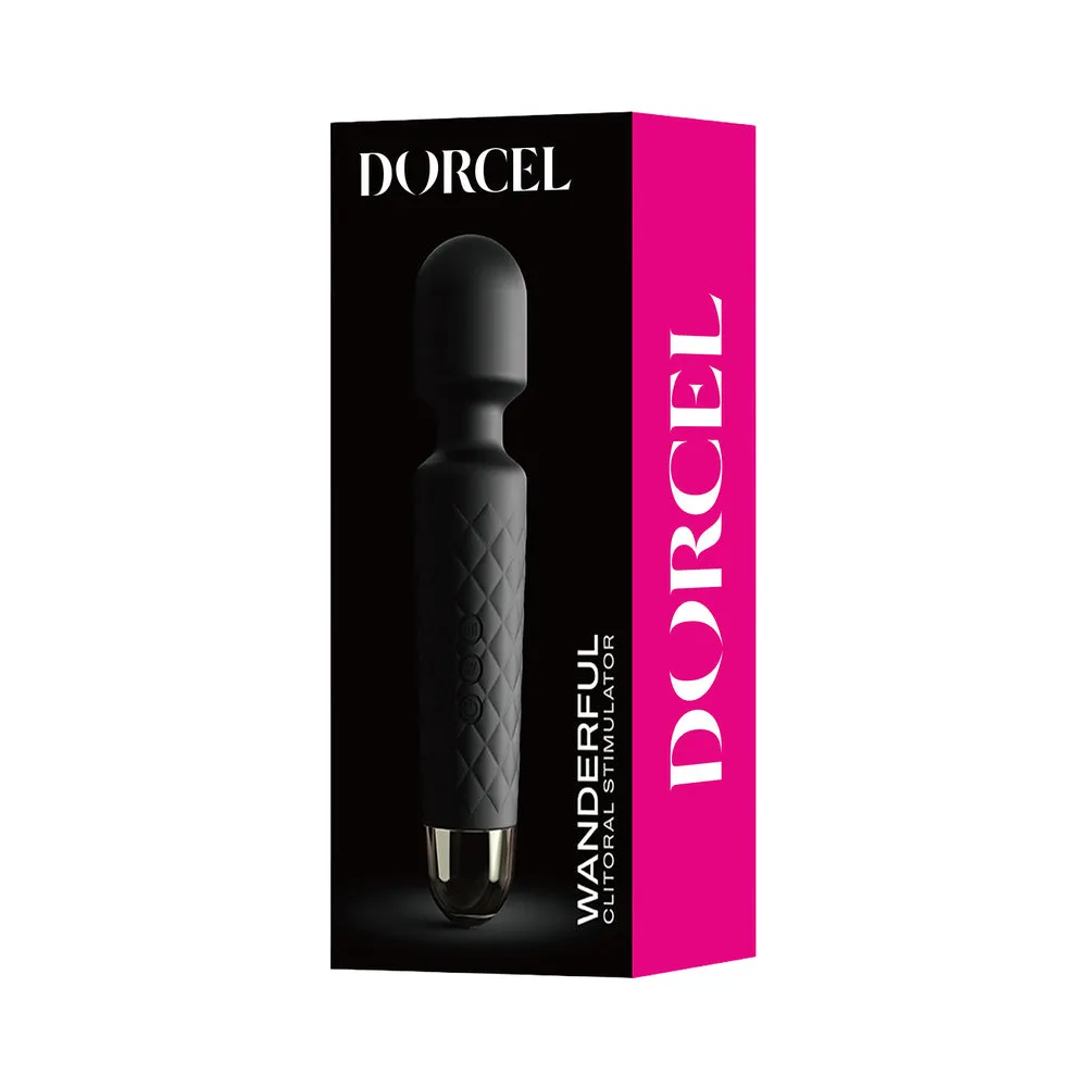 Dorcel Wanderful Rechargeable Wand Black
