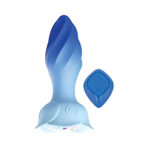 Goddess Remote Control Rotating Jewel in Blue