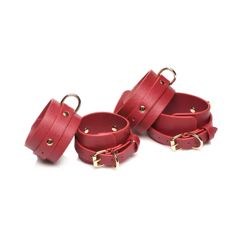 Master Series Thigh & Wrist Hog Tie Restraints