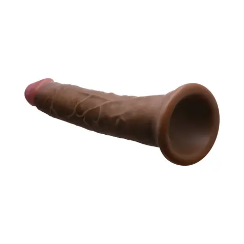 JOCK Hard-Core Triple Density Dildo 7 in. Dark