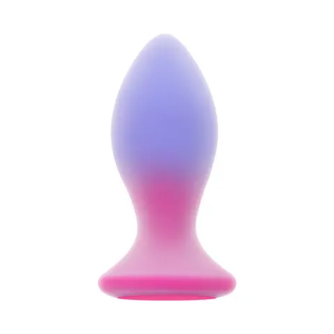 Evolved Paradise Plug Dual Layer Rechargeable Vibrating Anal Plug with Remote Silicone