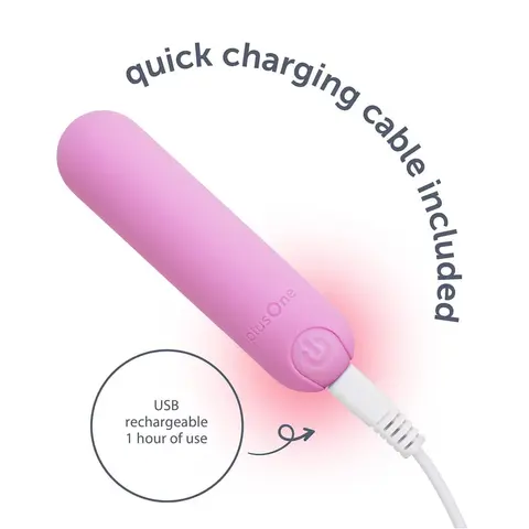 plusOne® vibrating bullet