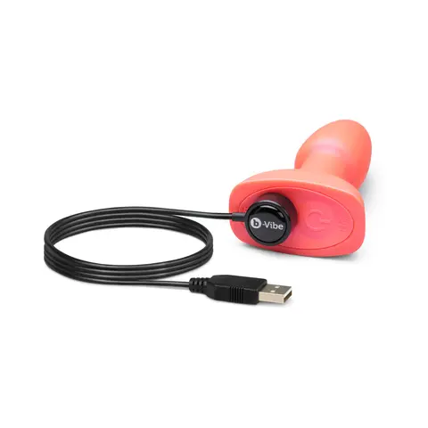 b-Vibe Smart Rimming Petite App-Controlled Rotating and Vibrating Butt Plug